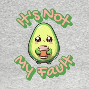 Millennial Coffee And Avocado Toast Economy T-Shirt